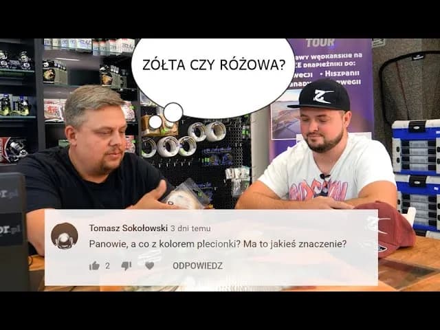 Jaki kolor plecionki na spinning wybrać, aby zwiększyć efektywność?